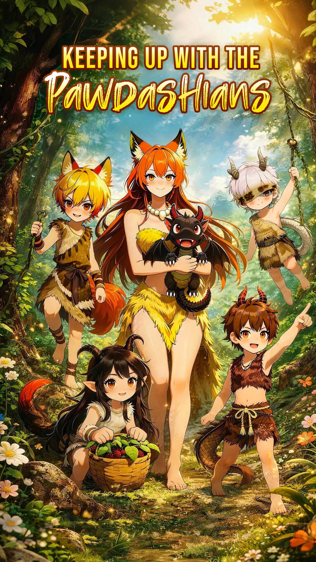 Preview for Pawdashians: Isekai Farming
