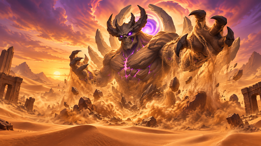 Wrath of the Desert 活动预览