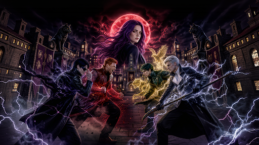 Four Alpha heirs. One fearless girl. A kingdom on the edge. 活动预览