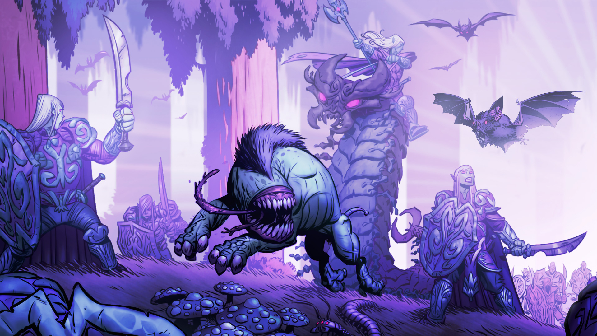 Preview for Stop Baj'Nimen the Hateful Now