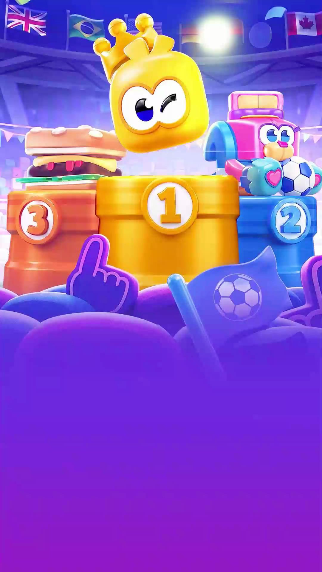 Preview for The football event has begun!