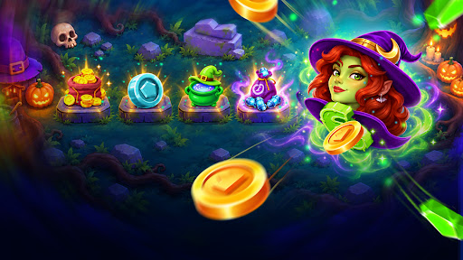 Trick or treasure? Enter the Halloween hunt and grab your magical rewards! 活动预览