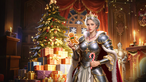 Evony and Google Play Points launch a Xmas event with merch and great rewards. 活动预览