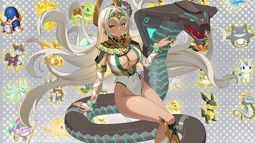 Preview for Poison, Stun or Sleep? Will your monsters survive these riddle-like battles?
