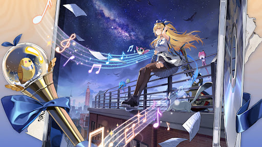 Preview for Meet New Limited Character Akane Rin!