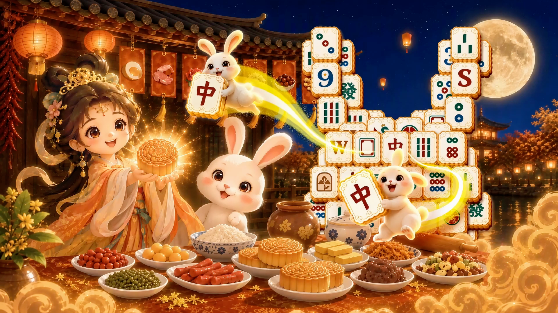 Preview for Moon Festival Mahjong Magic