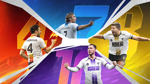 Preview for Numero: Trace the history behind football's iconic numbers
