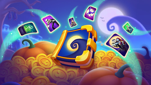 Preview for Season's Hauntings! Collect Halloween-inspired stickers!