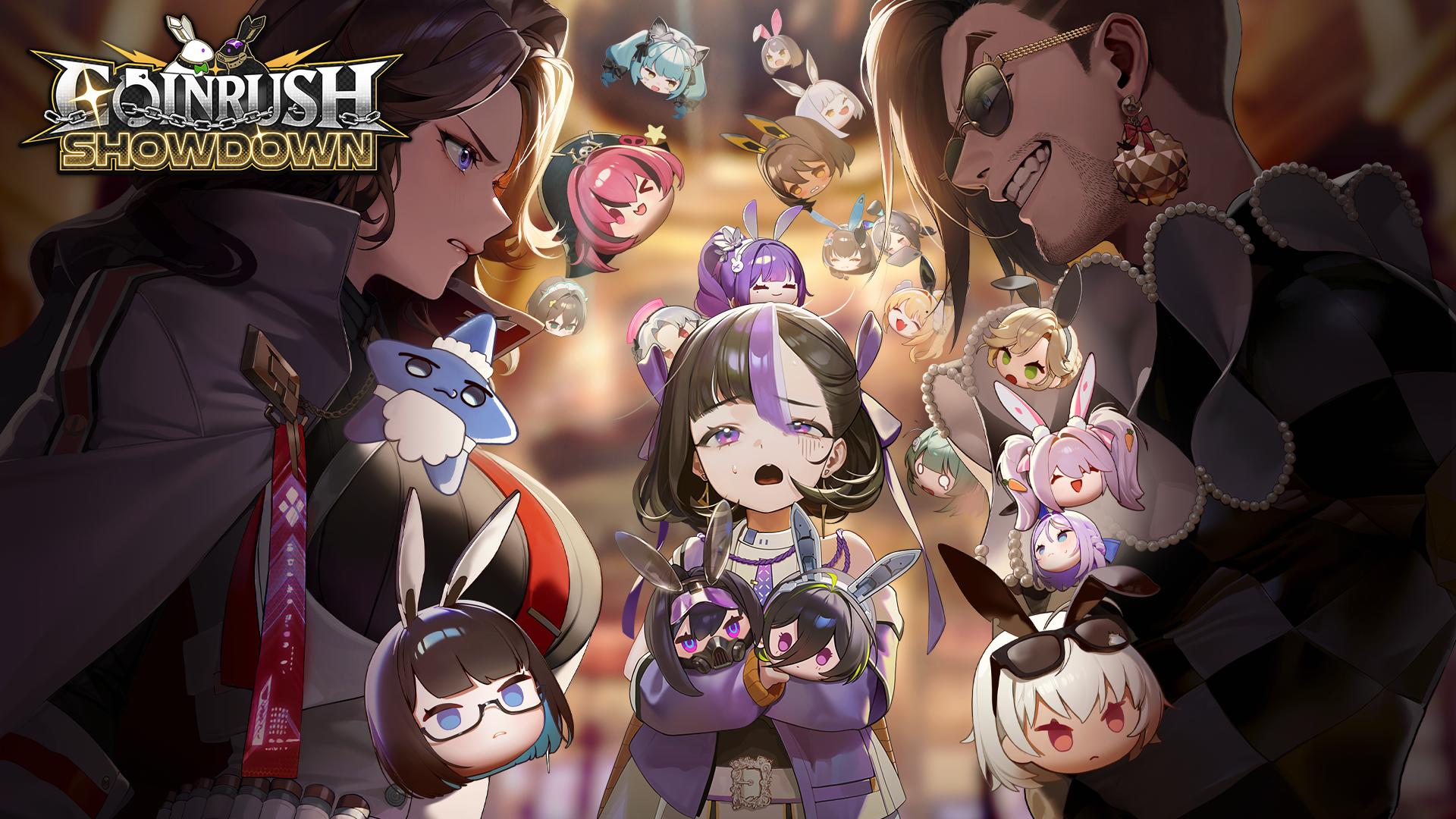 New Event: COIN RUSH SHOWDOWN 活动预览