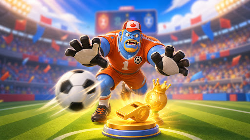 Preview for Beat Infected keepers in a football shootout!