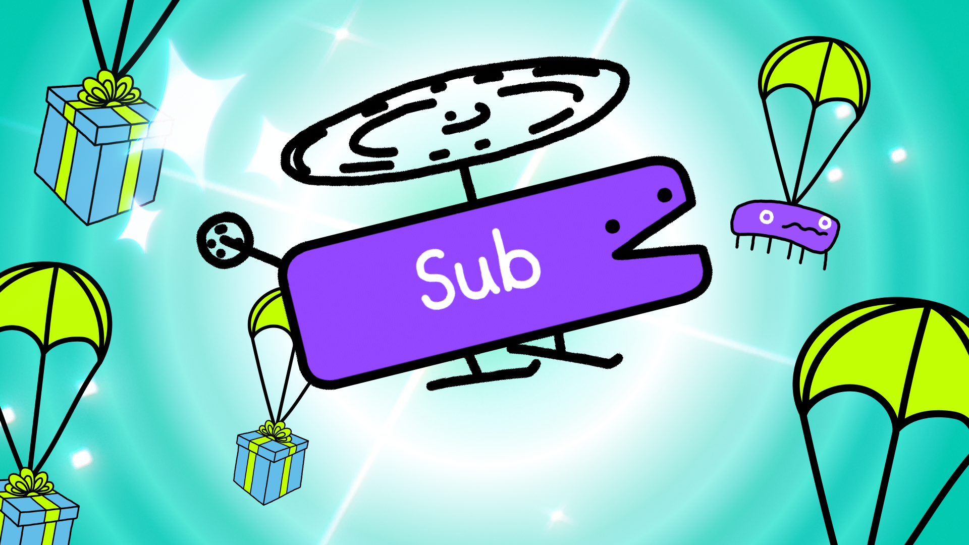 Preview for SUBtember on Twitch is back!
