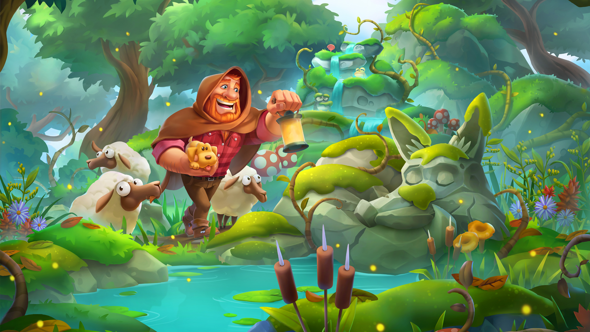 Preview for Whispering Woods