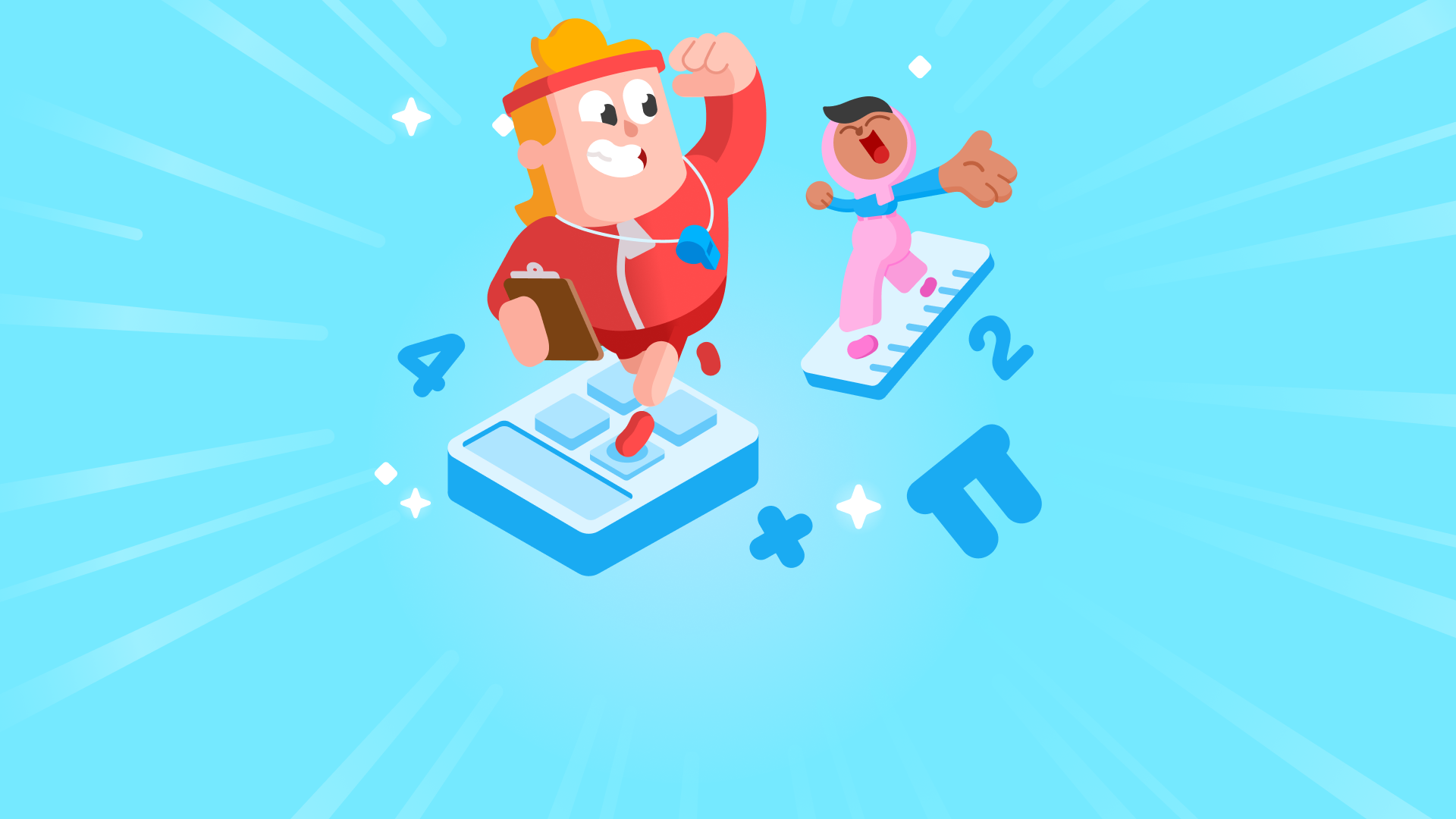 Preview for Math made fun for every level