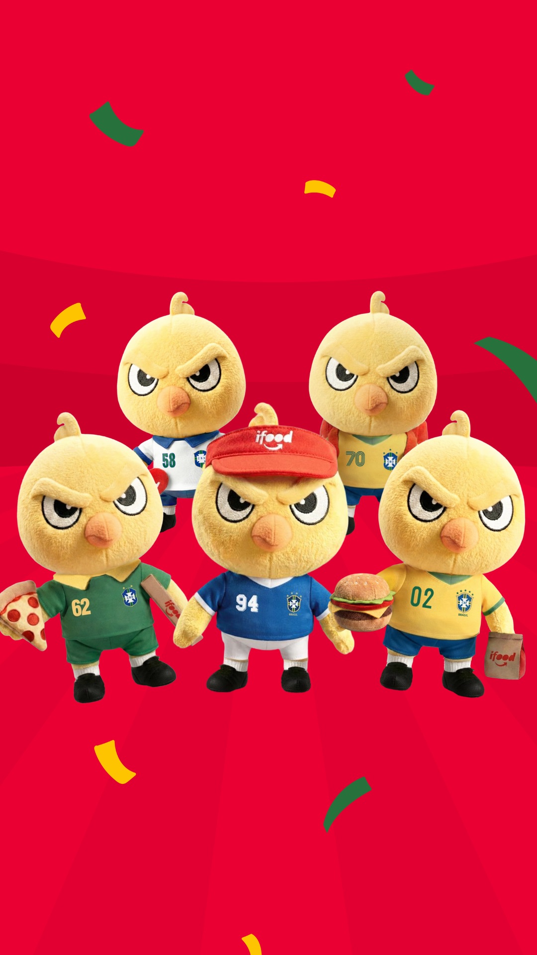 Começou a copa do iFood! 活动预览