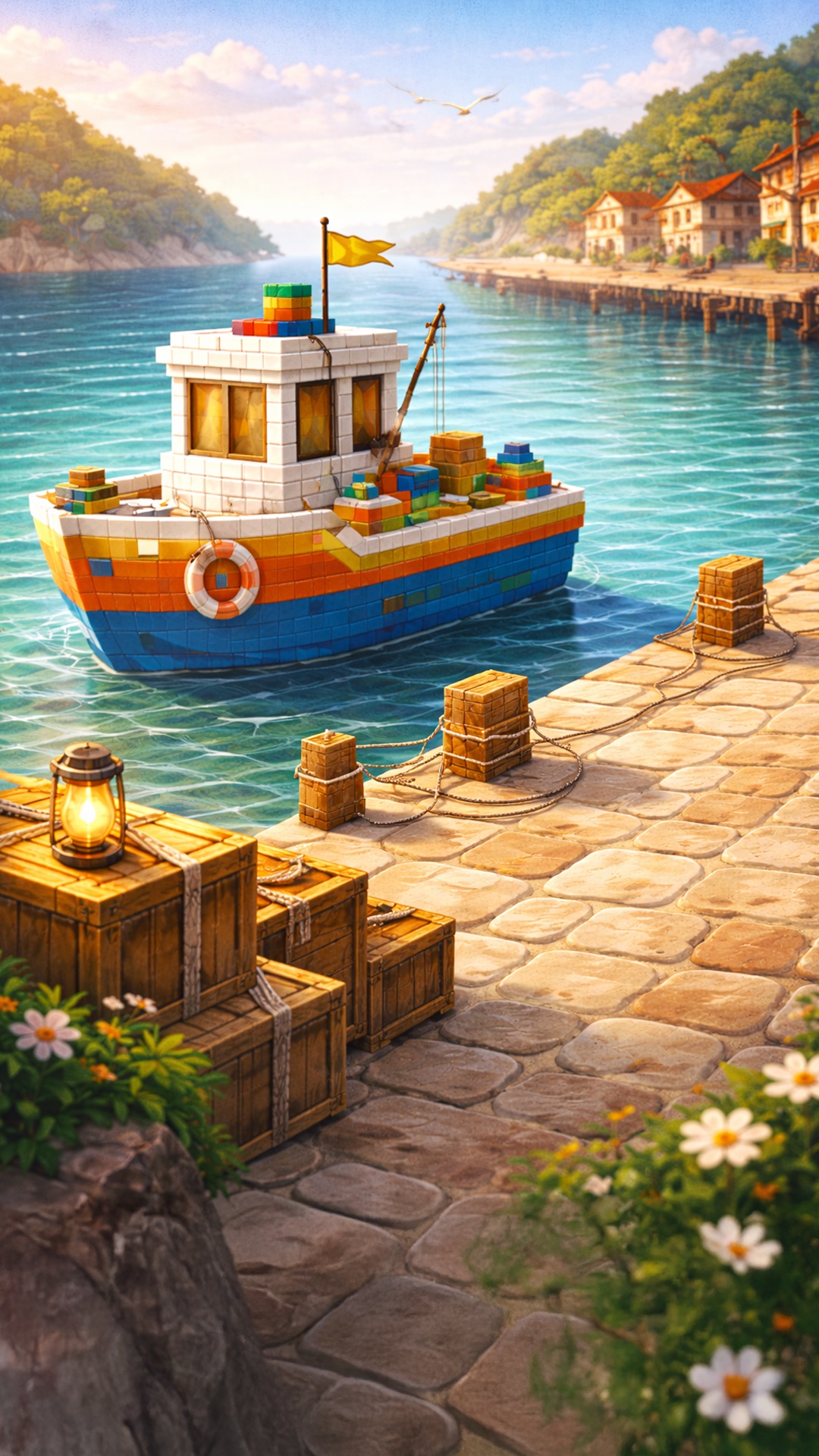 Quiet Harbor Quest 活动预览