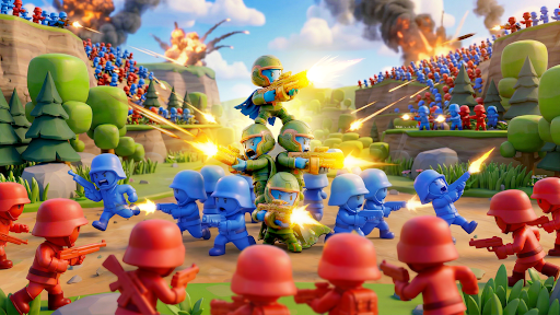 Preview for Stack Troopers multiply through the Gates & Stack to dominate!