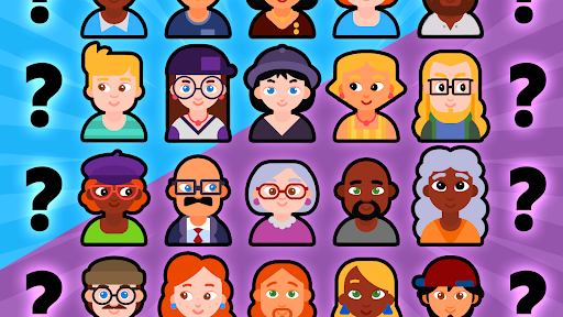 Awesome new logic puzzle game for you. Guess the person. Can you solve it? 活动预览