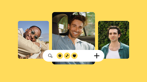 Advanced Filters help you connect based on goals, plans, and more. 活动预览