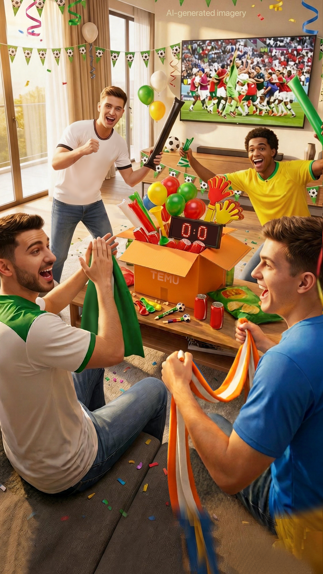 Gear Up for Game Day 活动预览