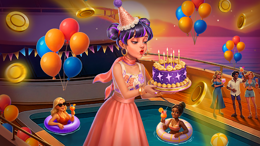 Jackpot Magic Slots Birthday: Special Board Game 活动预览
