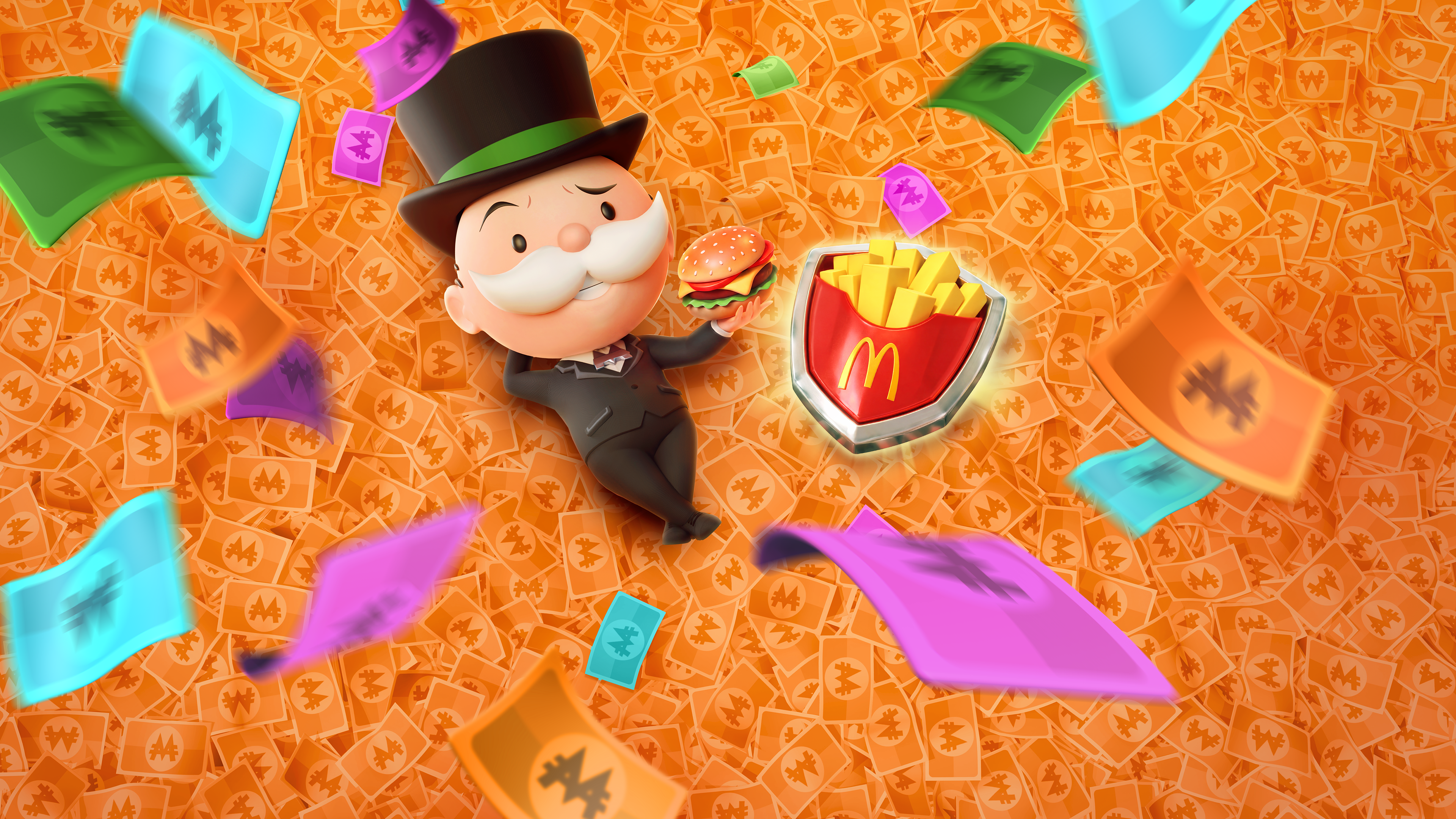 Monopoly at McDonald’s! 活动预览