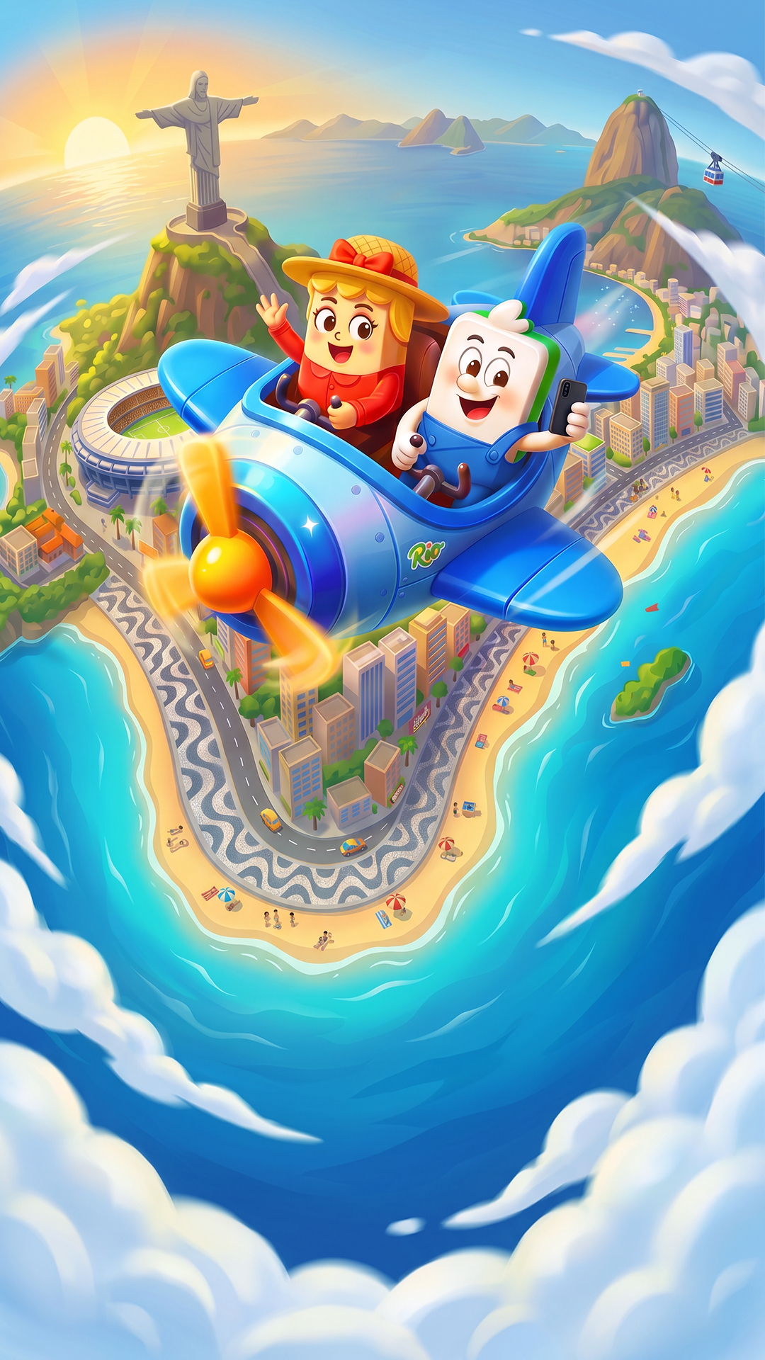 Flight to Rio! 活动预览