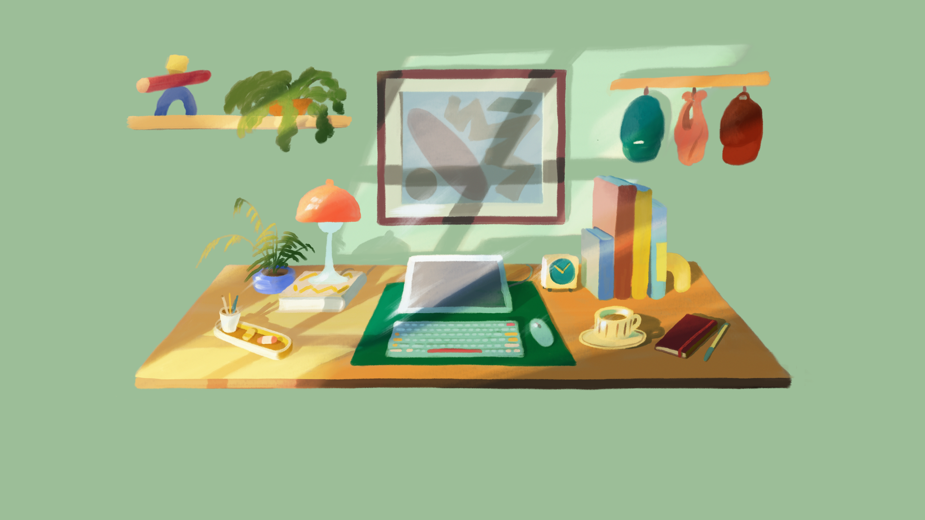 Desk goals 活动预览