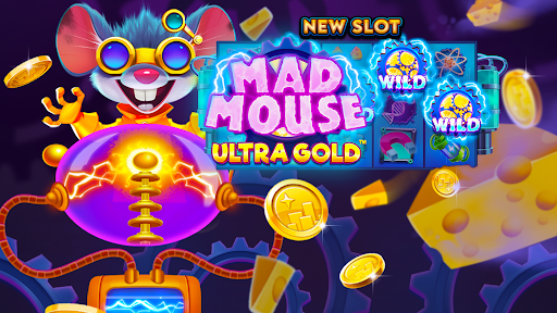 New Casino Slot Game: Mad Mouse Ultra Gold 活动预览