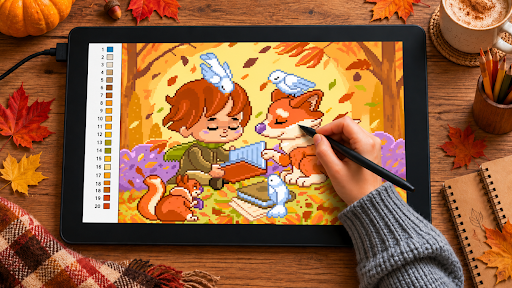 Autumn Art Adventures 活动预览