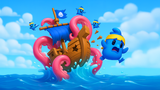 Preview for Sink or swim in Kraken Clash - Battle the Kraken before yer Clan sinks!