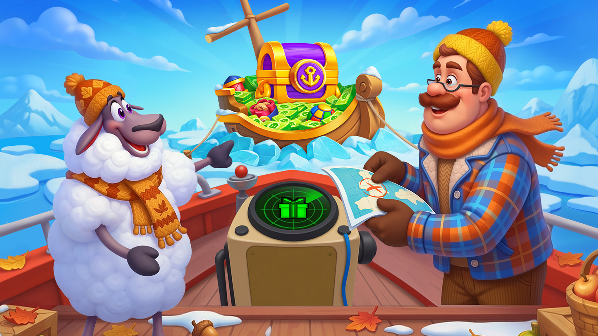 Preview for Frozen Fortune