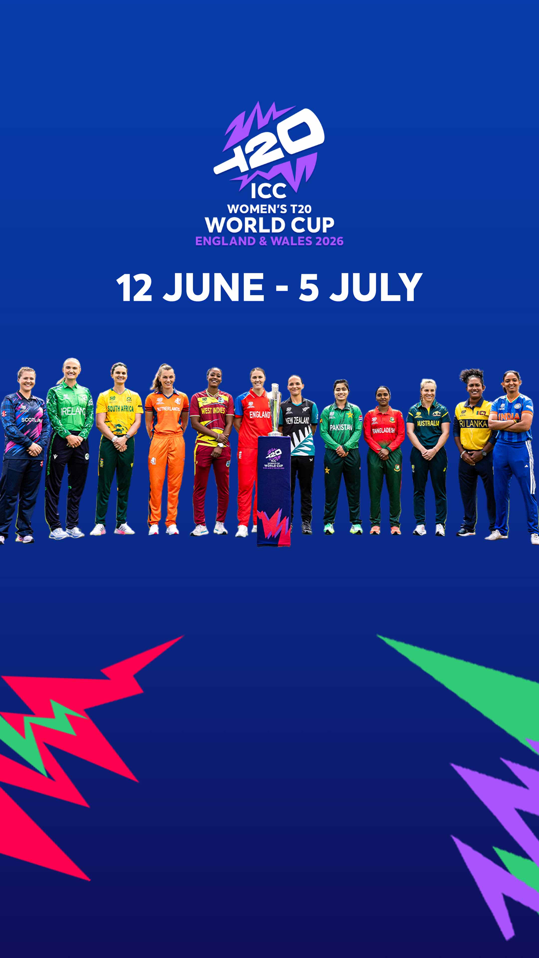 Preview for ICC Women’s T20 World Cup 2026