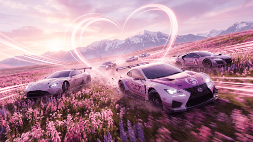 Preview for Mother’s Day Event: Race with Love, Win with Heart