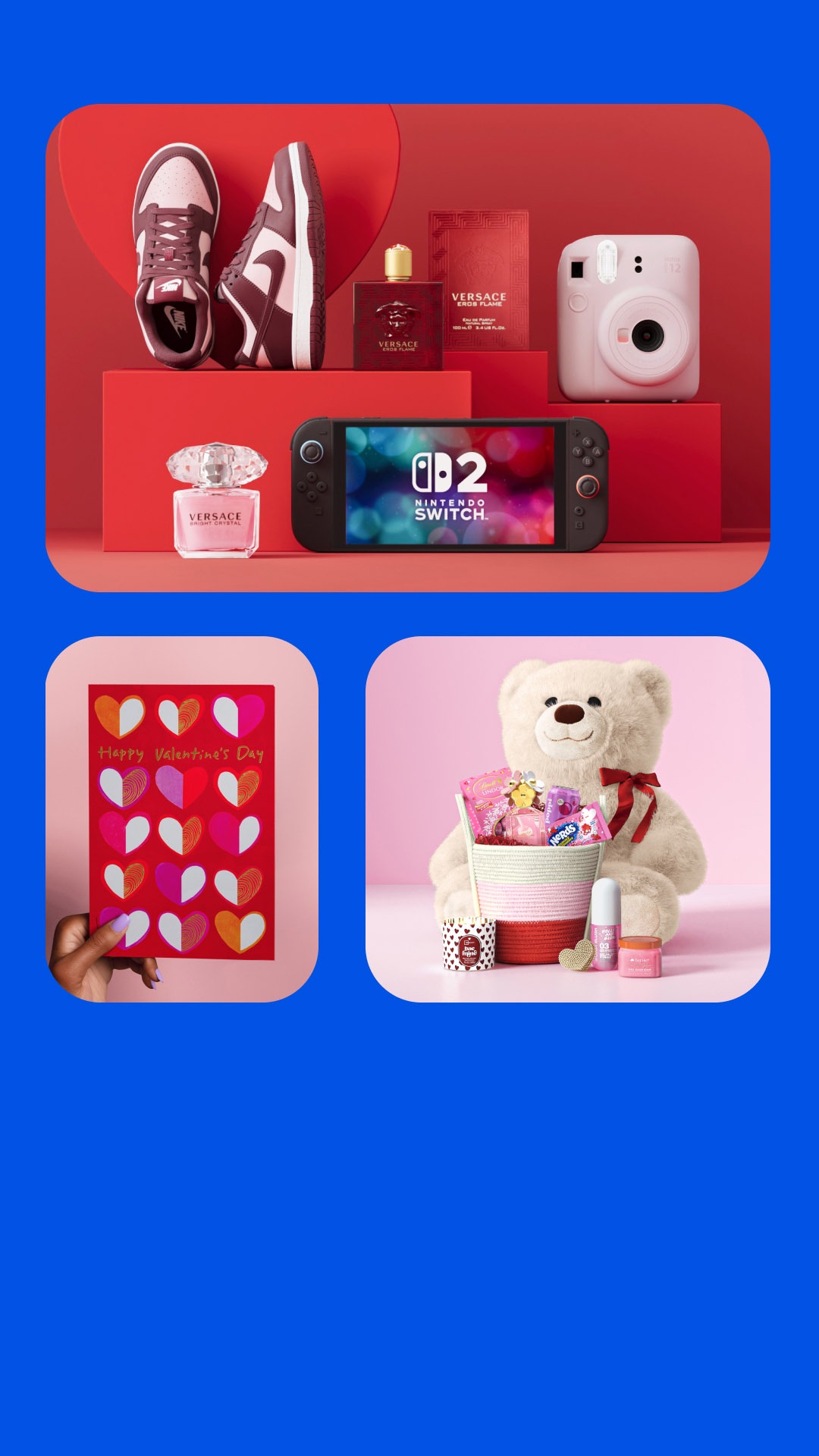 Gifts for Valentine’s Day 活动预览