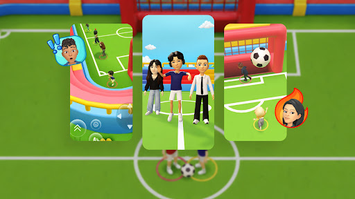 Preview for Challenge friends to soccer on Bitmoji FC