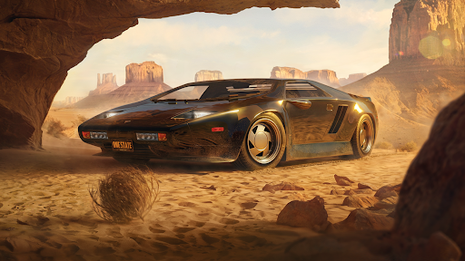Get the unique car – Black Mirage! 活动预览