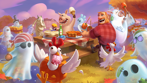 Preview for Come out to play! A spooky Global Haunted Farm Event is starting