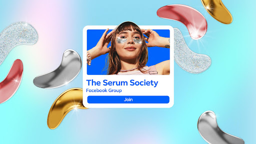 Preview for Drop your routine and find your skincare besties in Facebook Groups