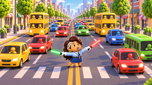 Preview for Joe's Challenge: Clear the Traffic Jam