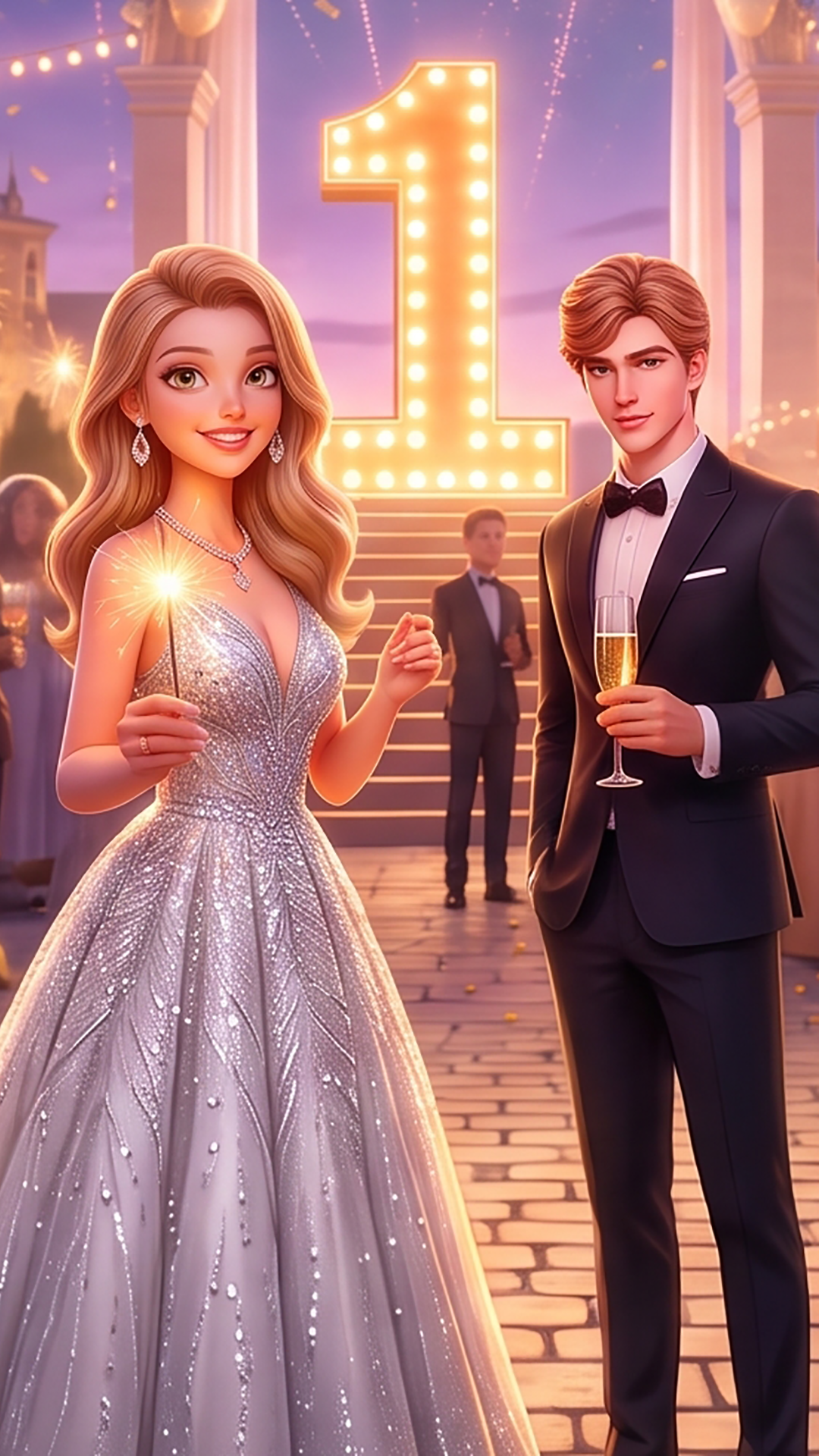 Preview for Fireworks Ball