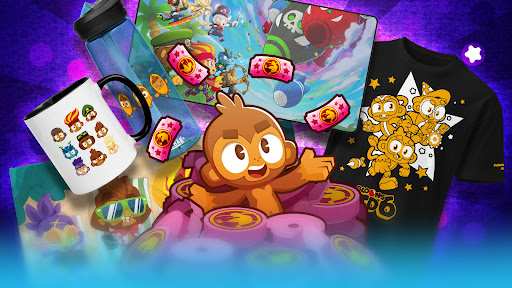 Preview for Bloons Swag Competition on now!