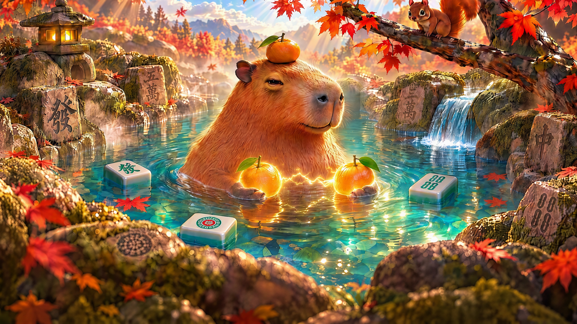 Autumn Capybara Springs 活动预览