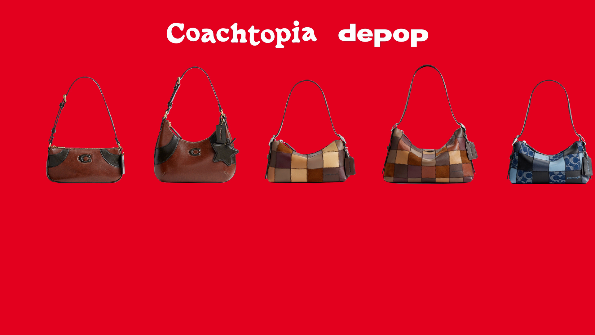 Preview for Coachtopia is back on Depop!