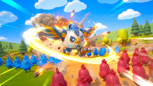 Preview for Giga Chicken grows larger, tougher, deadlier with every Gate!