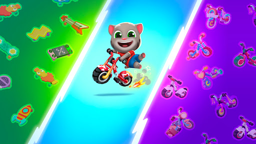 Preview for Why run when you can ride?