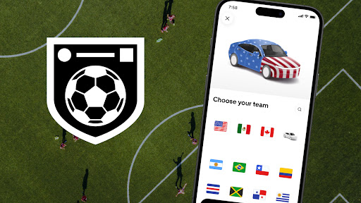 Represent your country with new custom rides 活动预览