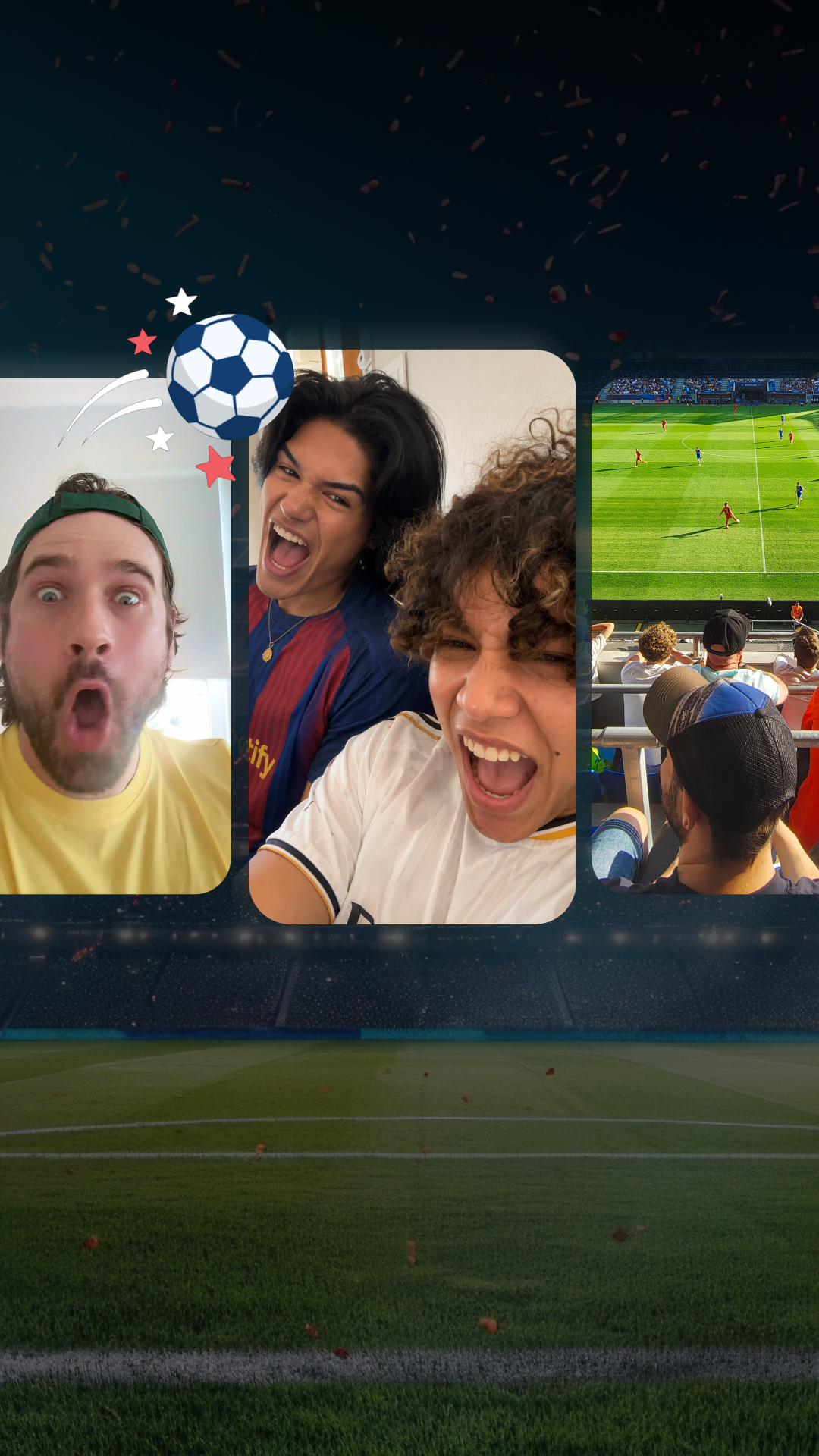 React to Every Match Moment 活动预览