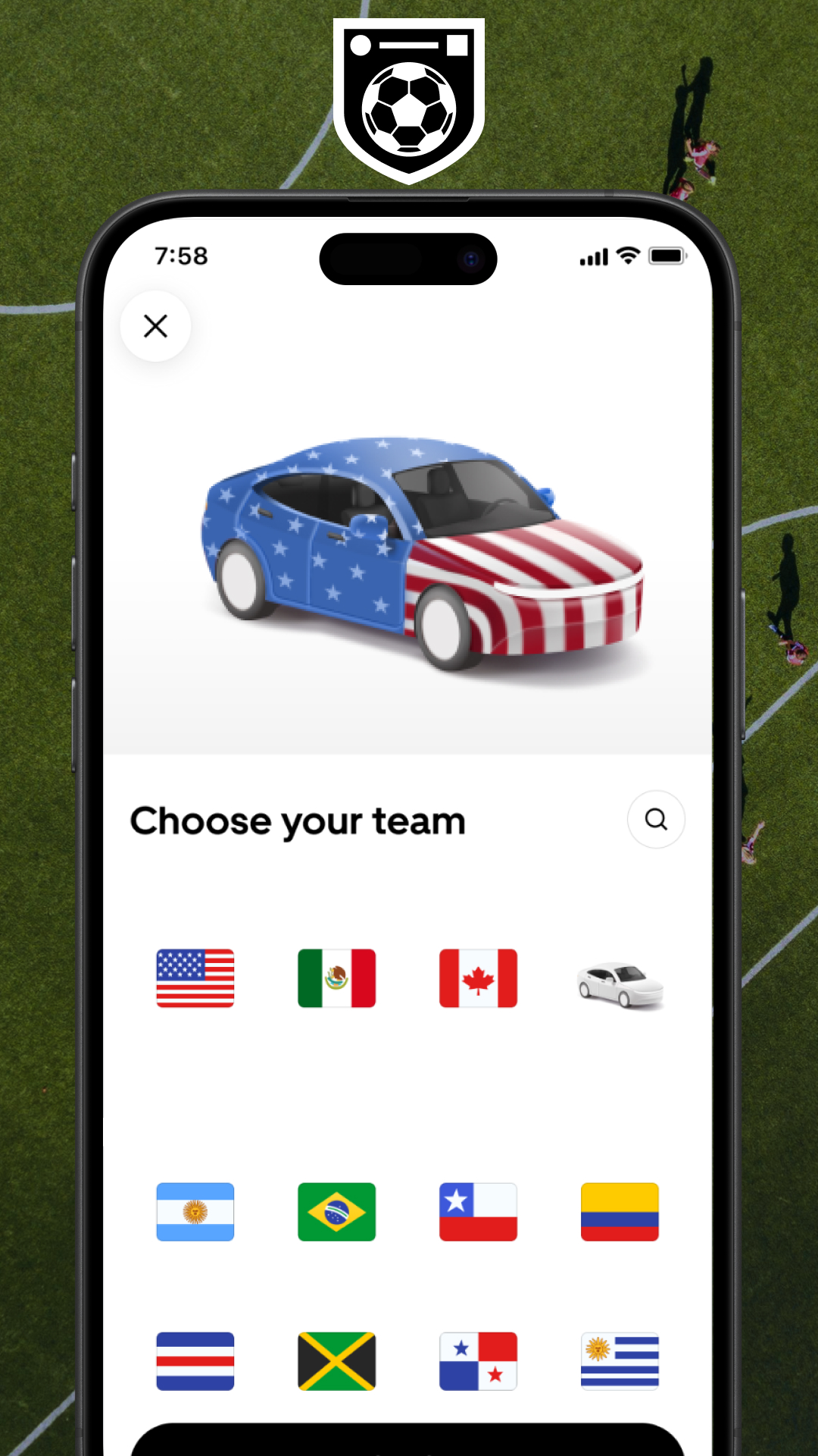Represent your country 活动预览