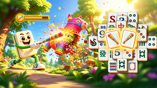 Piñata Mahjong Fiesta: match, smash, and celebrate good luck! 活动预览