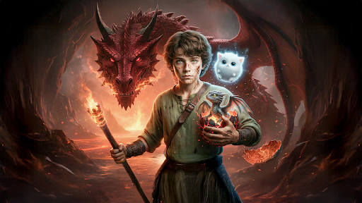 41M+ plays of the ultimate underdog dragon fantasy saga 活动预览